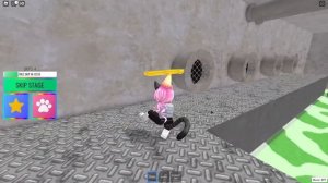 ТОЛЬКО ТАНЕЦ СПАСЁТ ОТ ЗОМБИ! Roblox Escape Zombie MALL Obby Parkour