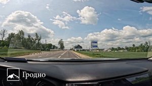 На пикапе в Республику Беларусь #8 Костел Святых Петра и Павла. Гродно. Шествие выпускников школ