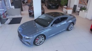 Купить Bentley Continental GT Speed First Edition Цвет Gravity Grey