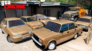 Угнал кучу золотых чит тачек и огромный монстр трак у мажора за 180 сек! Битва воров в ГТА 5 Онлайн