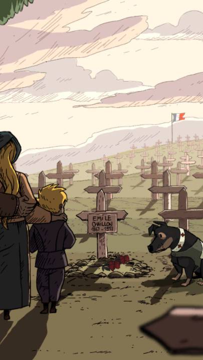 прохождение  игры Valiant Hearts - The Great War   ФИНАЛ