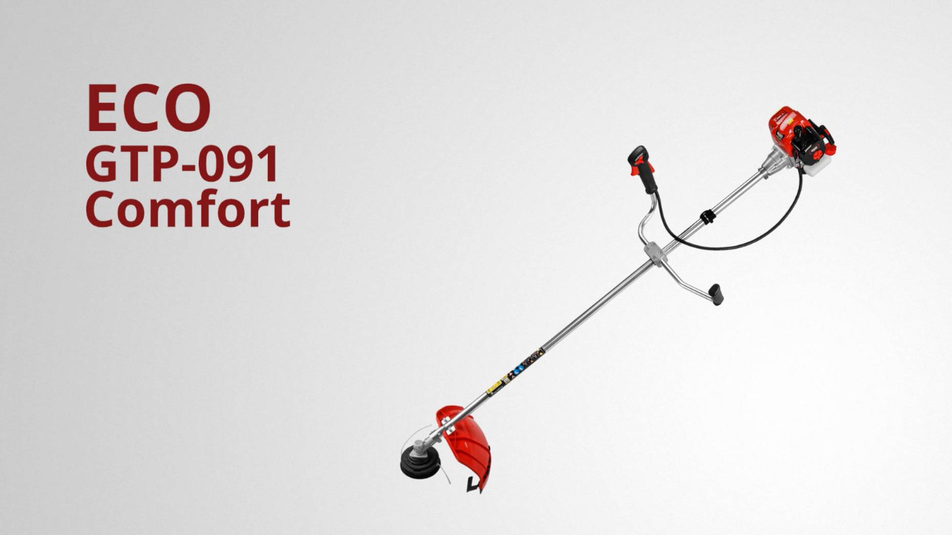 ECO GTP-091 Сomfort Бензиновый триммер (Мотокоса) смотреть онлайн