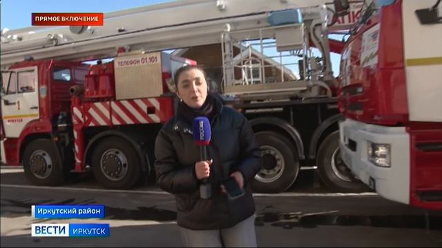 Прямое включение: опытные пожарно-тактические учения по тушению возгораний в высотных зданиях