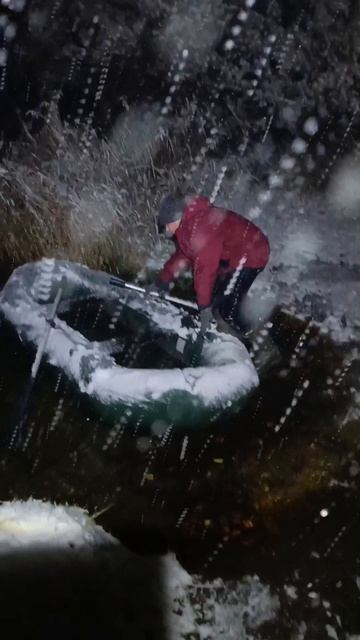 отчаянный рыбак