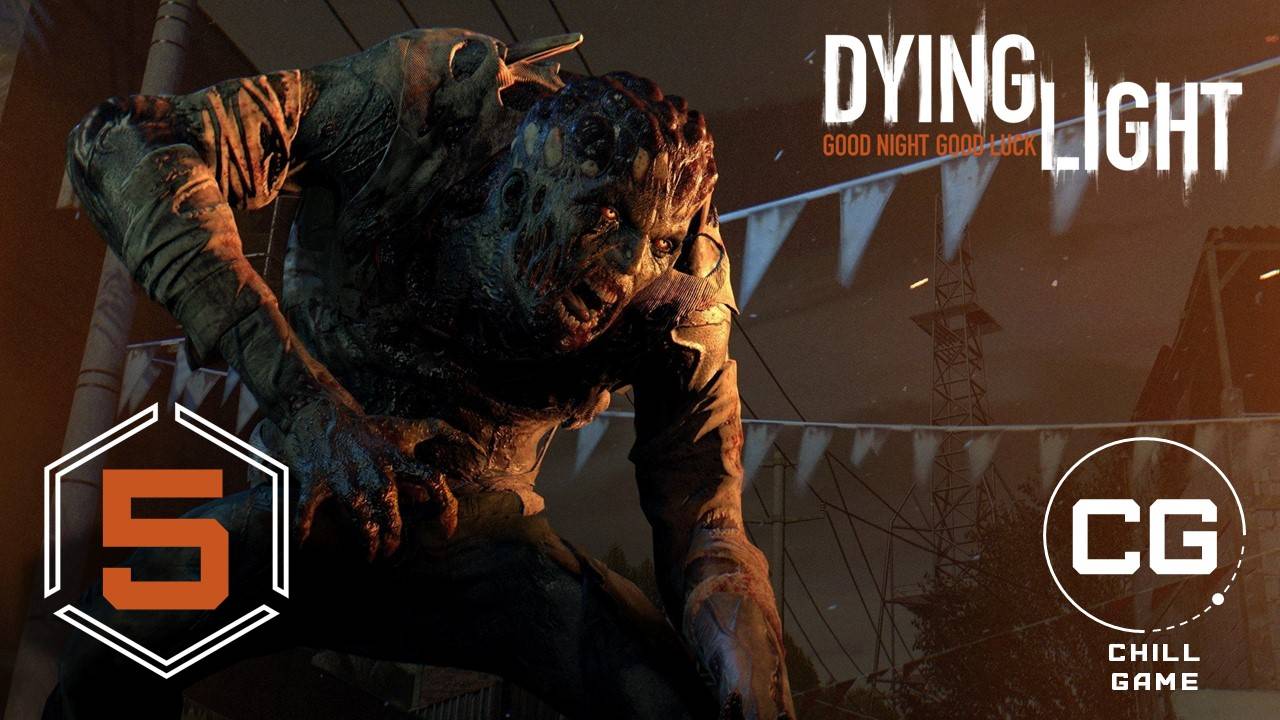 Dying Light | Часть 5: Школа для бандитов! | Полное прохождение | Сюжет | Даин Лайт смотреть онлайн