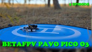 Третий эпизод прогулки "У озера" с тинивупчиком BetaFpv Pavo Pico O3