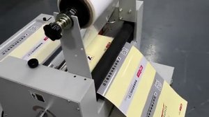450-615 mm hot roll laminator  #Bronko