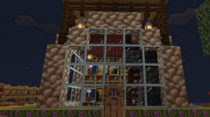 Строим домик с Лизой в Майнкрафте