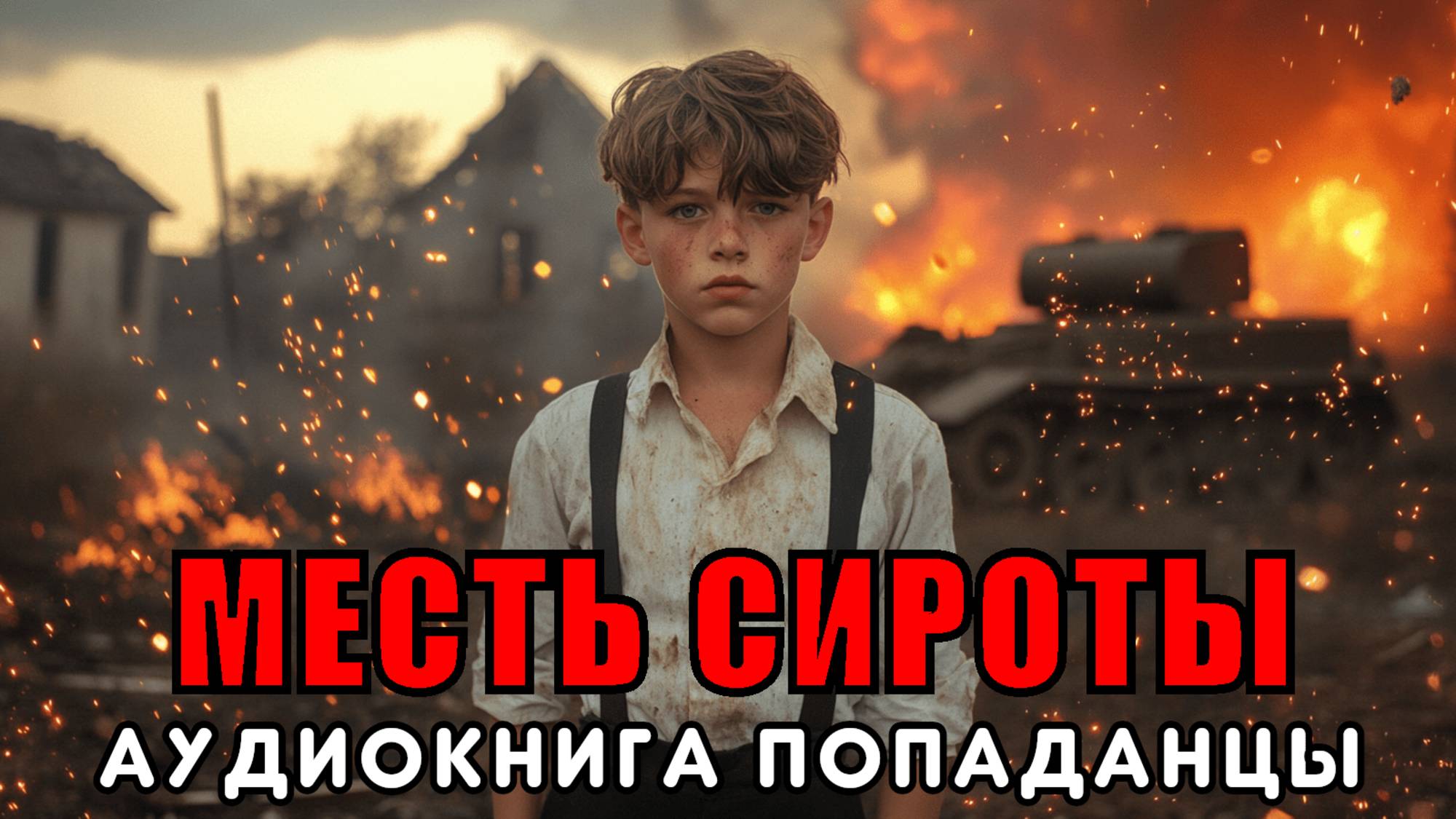 АУДИОКНИГА ПОПАДАНЦЫ: МЕСТЬ СИРОТЫ