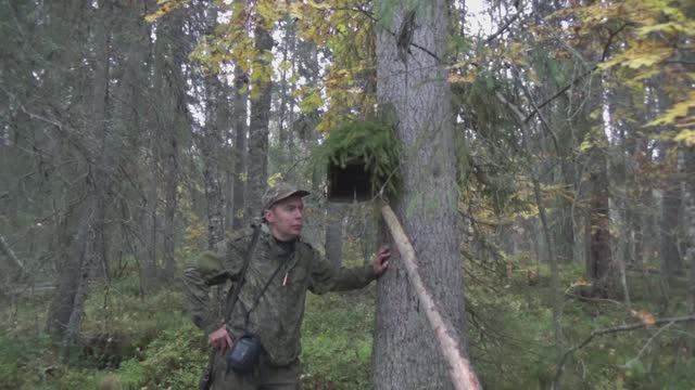 Подготовка к охоте на куницу капканами/ Охота на рябчика.