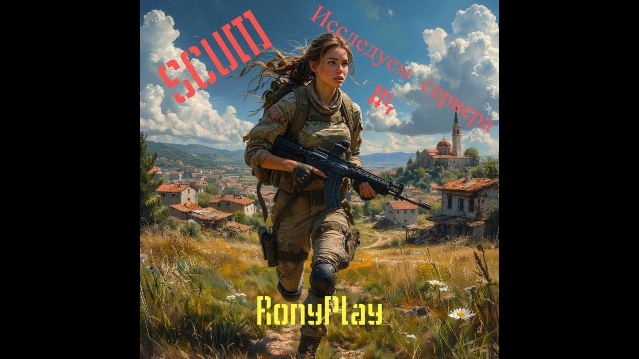 Исследуем PVE сервера в Scum V1.0 #3