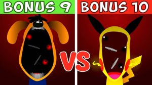 🌟 BONUS 9 VS 10! ✨ КТО СДЕЛАЛ ЛУЧШЕ?