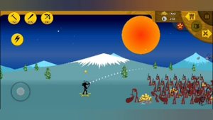 Как эффективно пройти уровень с Яролучниками в Stick War