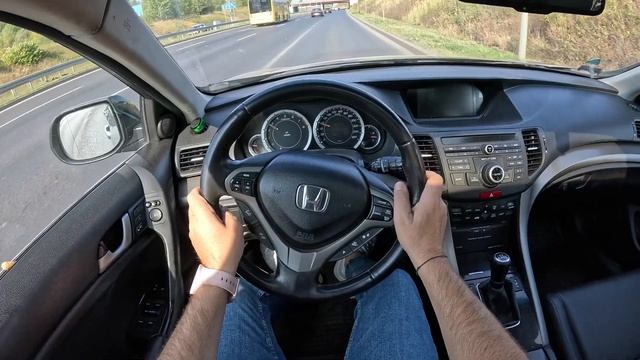 Honda Accord [2.0 л. VTEC 156 л.с.] 2010 POV Test Drive