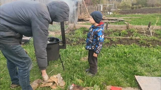 Деревенский быт...