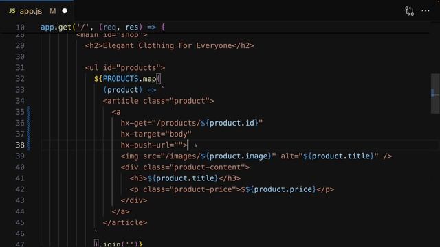 56. Updating the URL & Saving Previous Page State - 411K смотреть онлайн