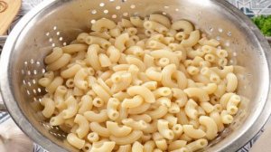 Макароны с фаршем