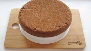 Мокрый шоколадный торт