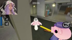 МОЛЧАЛИВЫЙ ПРЕДАТЕЛЬ С ЗАДАНИЯМИ! Roblox Piggy