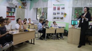 Урок генетики в 4-х классах Школы "МОРОЗКО"