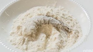 Креветки в кокосовой стружке