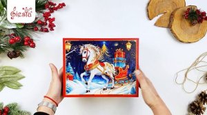 Посылка «Символ». Упаковка новогодняя из фанеры