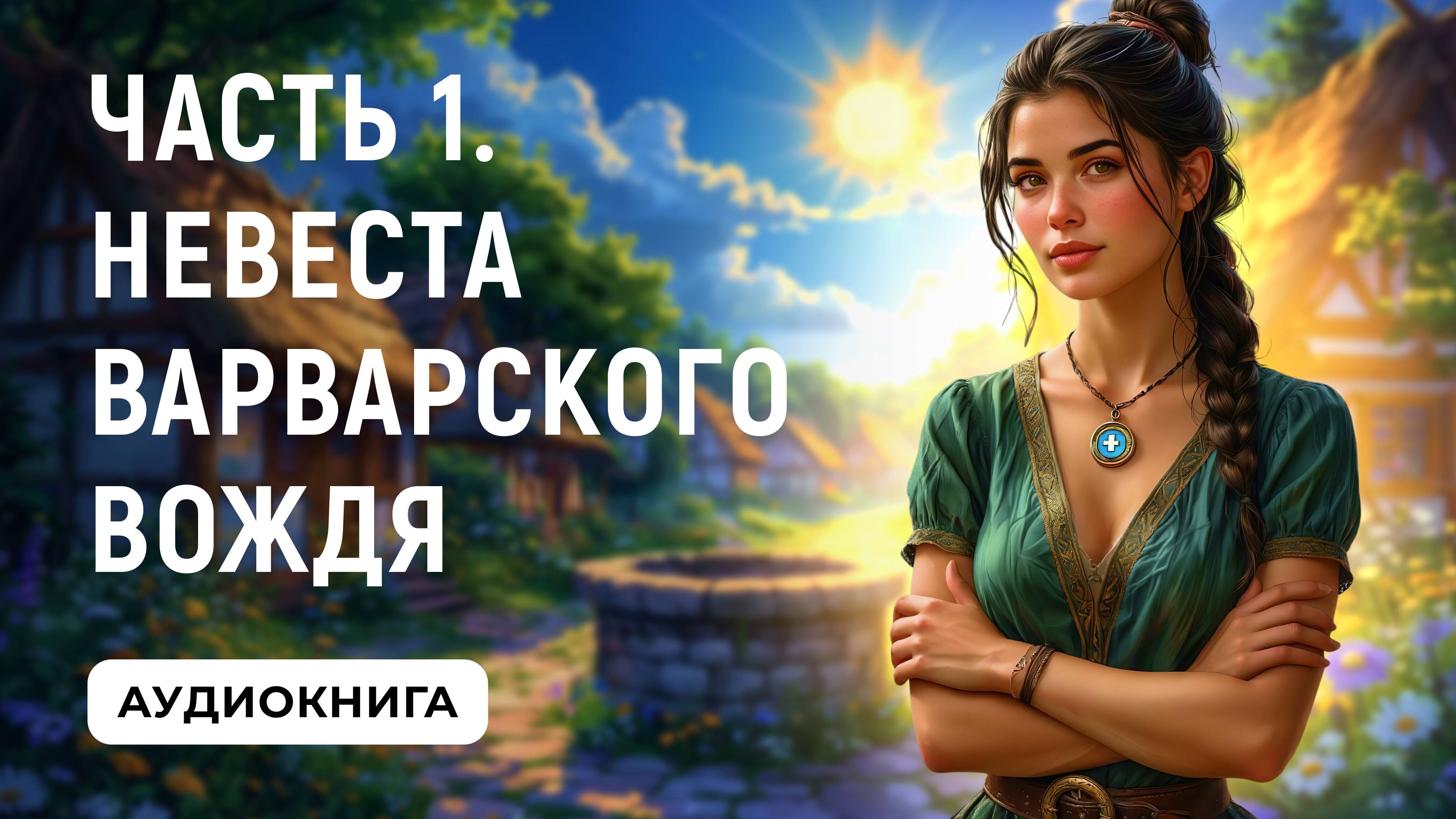 АУДИОКНИГА ПОЛНОСТЬЮ ✦ ЧАСТЬ 1. НЕВЕСТА ВАРВАРСКОГО ВОЖДЯ ✦ ЛЮБОВНОЕ ФЭНТЕЗИ