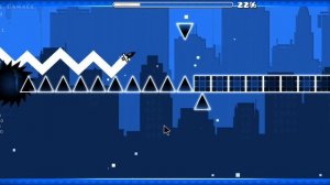 игра в Geometry Dash
