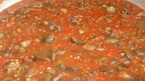 Лазанья с овощами с сыром