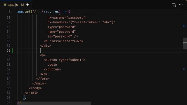 48. Implementing Form Validation With HTMX - 432K смотреть онлайн