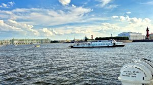 Речная экскурсия по Неве.