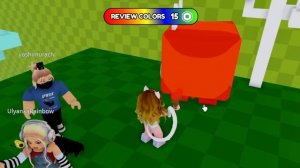 ЗАПОМНИ ЦВЕТ, ЧТОБЫ ПРОЙТИ ДАЛЬШЕ! Roblox Remember The Colors!