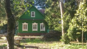 Деревянный дом рядом с электричкой(платформа Некрасовская) 20 мин от Москвы