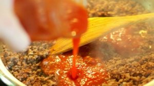 Макароны с мясом