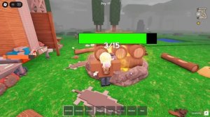 НОВЫЙ КРАФТ В ЛЕСУ! Roblox 99 Nights in the Forest