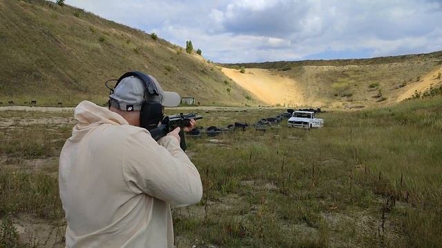 Сайгк 12к на 200 метров пулей.. смотреть онлайн