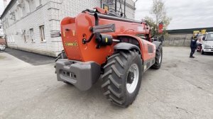 Телескопический погрузчик YUGONG TR4018
