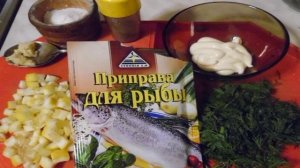 Креветки с чесночным соусом