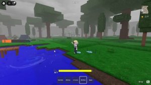 ТЕПЕРЬ Я РЫБАК! НОВОЕ ОБНОВЛЕНИЕ В ЛЕСУ! Roblox 99 Nights in the Forest