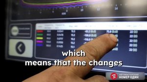 Magnetic Ride Control на стенде MS1000