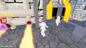 ОББИ, НО МЫ НЕ ПОНИМАЕМ КТО ЗЛОДЕЙ! Roblox BABY POLLY HOUSE ESCAPE