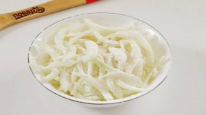 Капустные шницели с луковыми шкварками