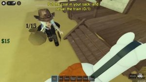 ДУЭЛЬ КОВБОЕВ В МЁРТВЫХ РЕЛЬСАХ! Roblox Dead Rails