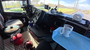 Дальнобой в России. Новый рейс ТК ТрансМагистраль.