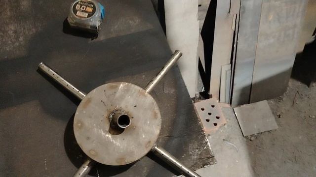 Печь банная с закрытой каменкой из 530-ой трубы Ташьян