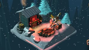 Tiny Robots. 12 Замороженный