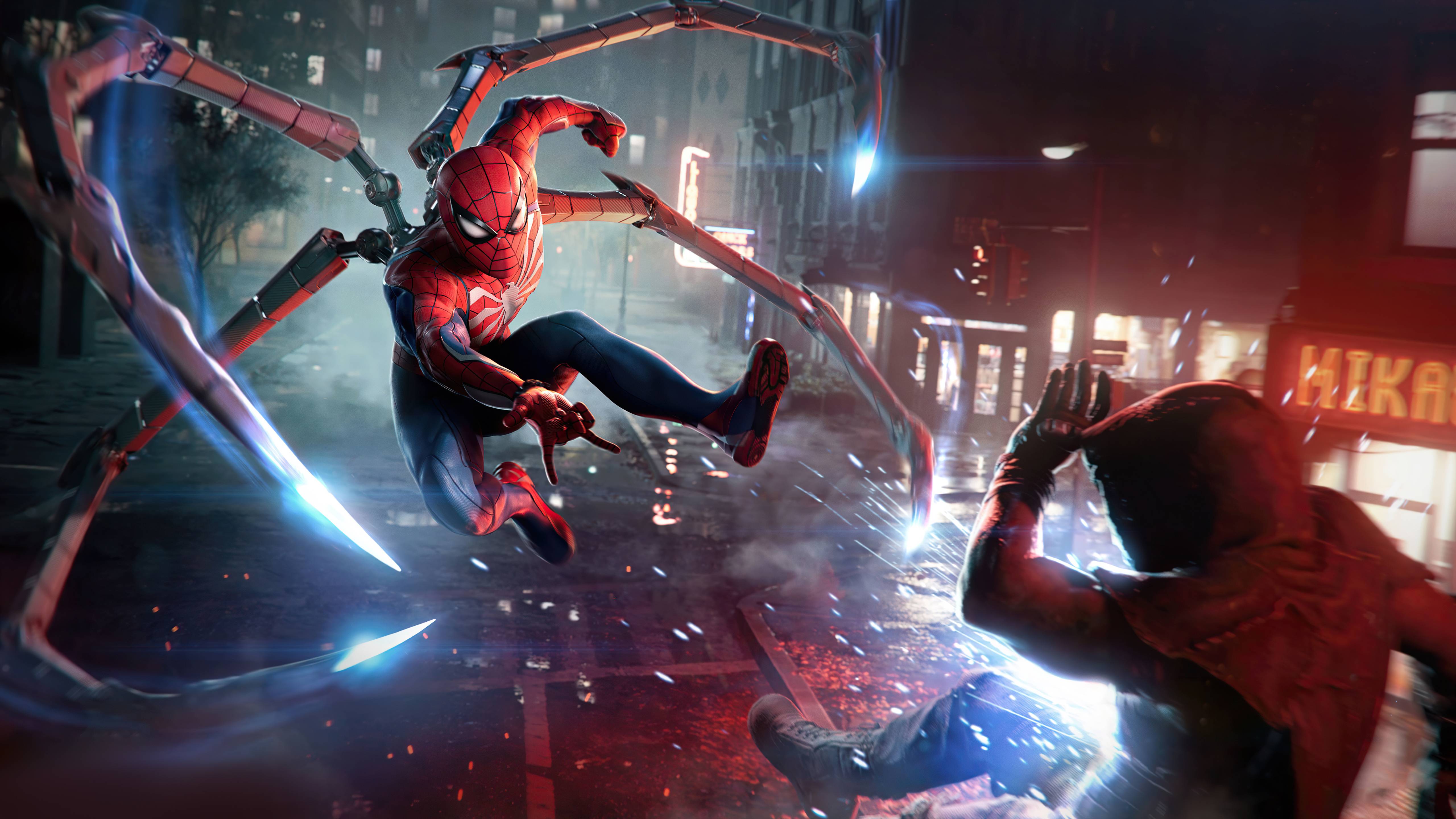 Marvel's Spider-Man 2 трейлер 2