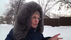 Зимняя прогулка. Святочные истории про колдунов. Из старых видео.