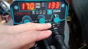 Инверторная сварка полуавтомат KANZLER SMART FIRE 250
