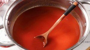 Лечо с томатной пастой